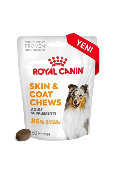 Royal Canin Deri ve Tüy Sağlığı Destekleyici Yetişkin Köpek Ödül Maması 240gr ürün görseli 1