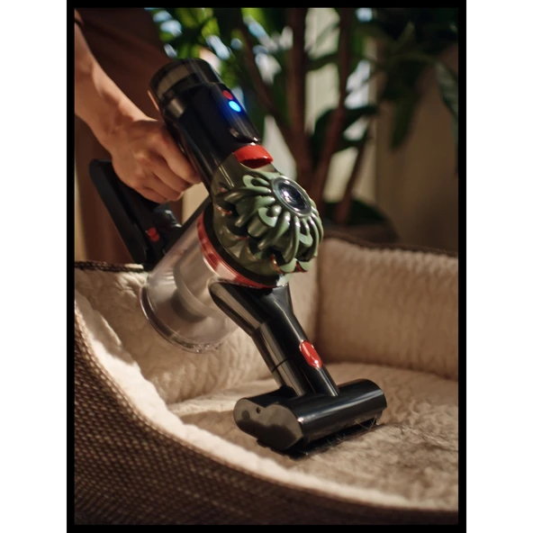 Dyson V8 Cyclone Kablosuz Süpürge-Siyah - Resim 6
