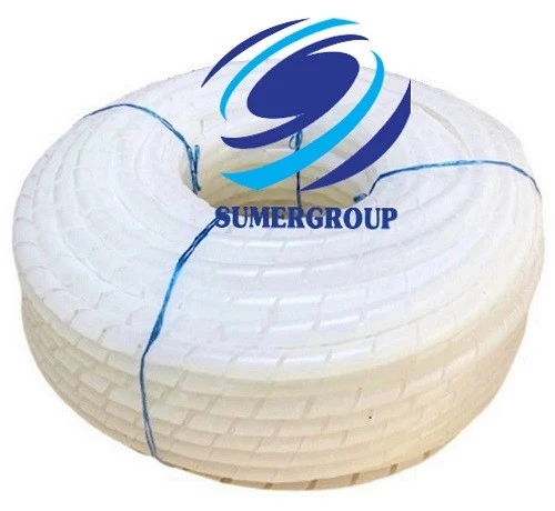 SUMERGROUP KABLO SARICI TOPLAYICI SPİRAL BEYAZ 32MM 25METRE ürün görseli 1