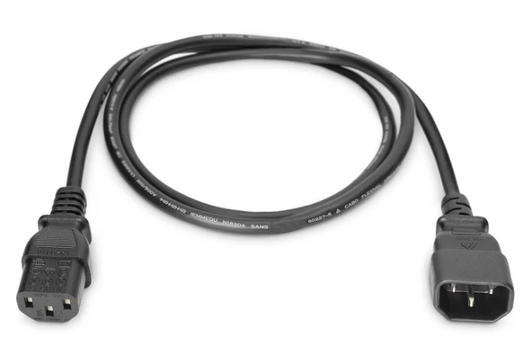 Digitus Power Uzatma Kablosu (1.2m) - Resim 3