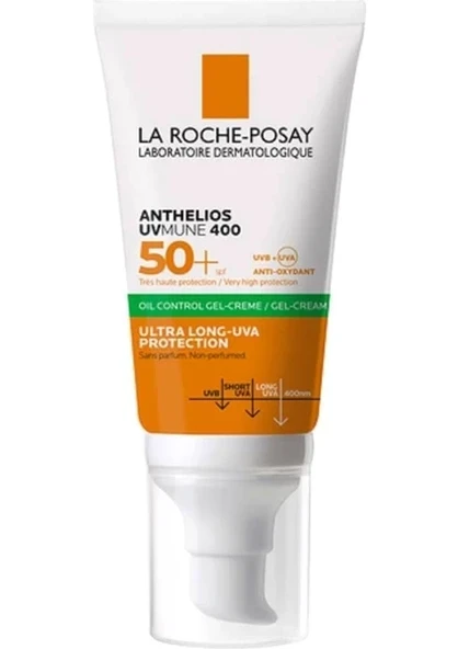 La Roche Posay Dry Touch Gel-Cream SPF50+ - Güneş Koruyucu ürün görseli 1