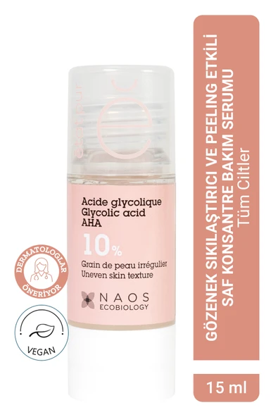 Etat Pur Pure Active Glikolik Asit %10 Gözenek Sıkılaştırıcı Saf Konsantre Bakım Serumu 15 ml ürün görseli 1