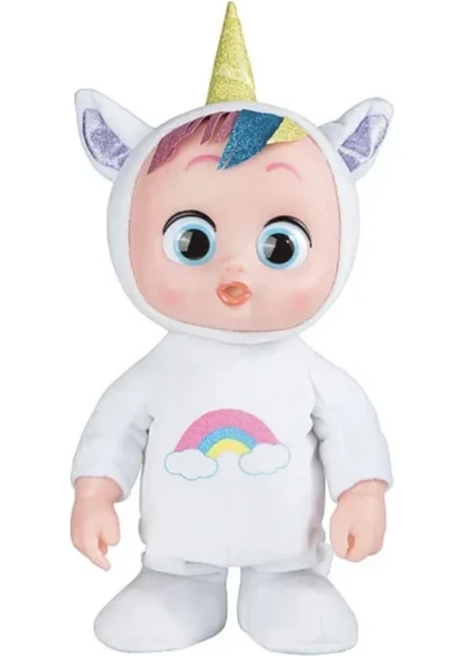 Cry Baby Ağlayan Bebek Yürüyen ve Dans Müzik Bebek Emzikli Bebek ürün görseli 1