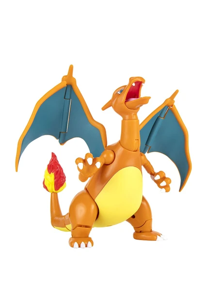 Pokémon Charizard Select Seri Eklemli Figür ürün görseli 1