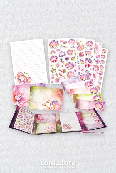 NEBULOUS STARS LORDSTORE503 NEBULOUS STARS-11501 MİNİ NOTE SET - Resim 4