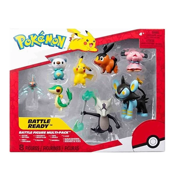 Pokemon Battle Multi Paket 8’li Figür Seti ürün görseli 1