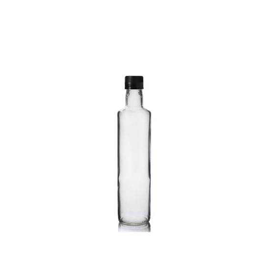 250 ml şeffaf dorika şişe, 24 adet, cam şişe, zeytinyağı şişesi,şeffaf şişe, yağ şişesi, dorika şişe ürün görseli 1