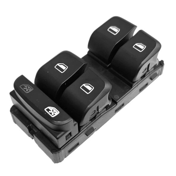 Audi A3 Sportback 2013-2016 Sol Ön Dörtlü Cam Düğmesi 8V0959851 ürün görseli 1