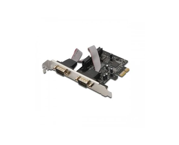 Digitus PCI Express Kartı (2xSeri Port) ürün görseli 1