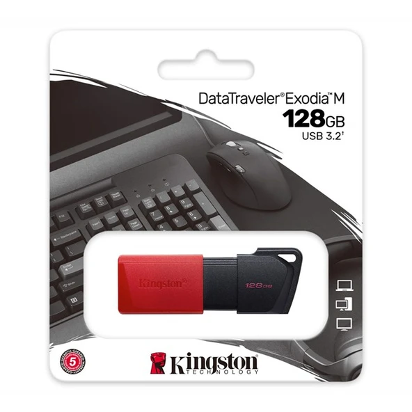 Kingston 128GB Exodia M DTXM/128GB - Resim 3