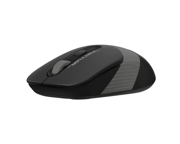 A4-Tech Kablosuz Mouse Nano Siyah-Gri (FG10-G) - Resim 2