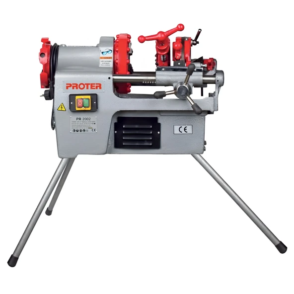 Proter PR 2002   1/2 - 2" 1000 W TEZGAH TİP PAFTA MAKİNASI ürün görseli 1