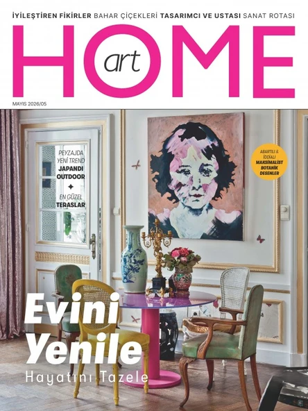 Home Art Dergi Mayıs 2026 ürün görseli 1