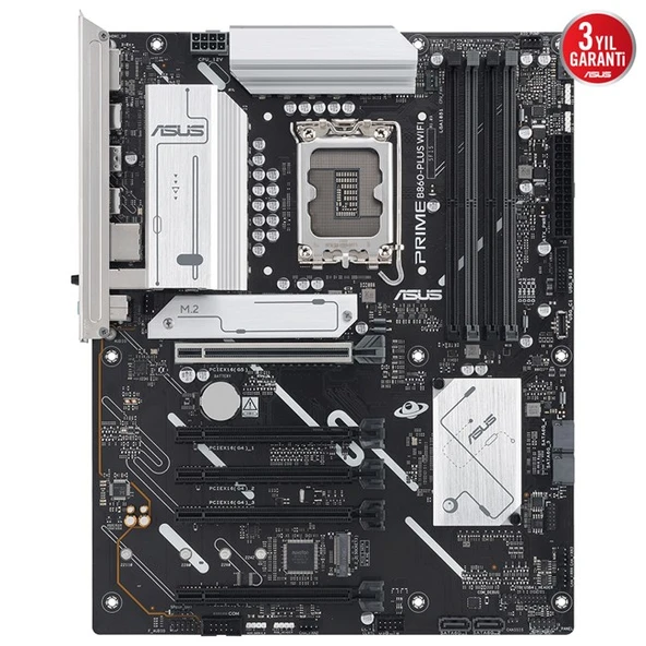 Asus Prime B860-Plus Wifi D5 1851P Hdmi Dp Type-C - Resim 3