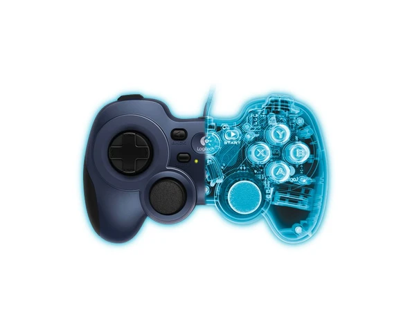 Logitech F310 Gaming Gamepad 940-000138 ürün görseli 1