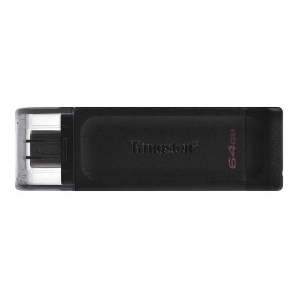 Kingston 64GB DT70 Type-C DT70/64GB - Resim 3