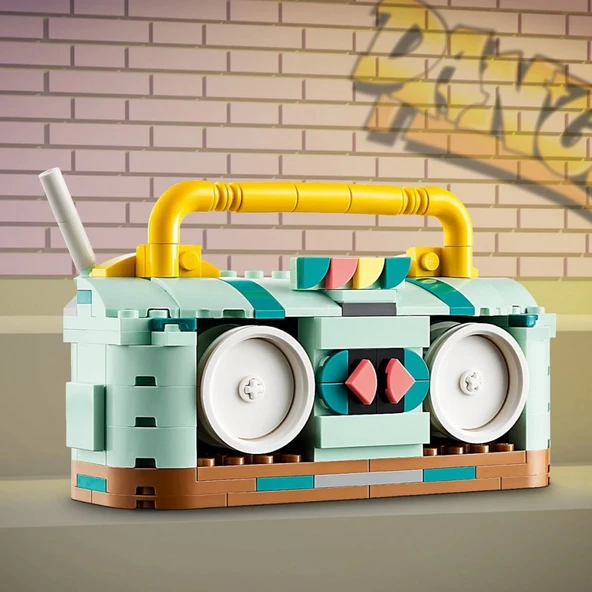 Creator Retro Paten 31148 - Resim 2