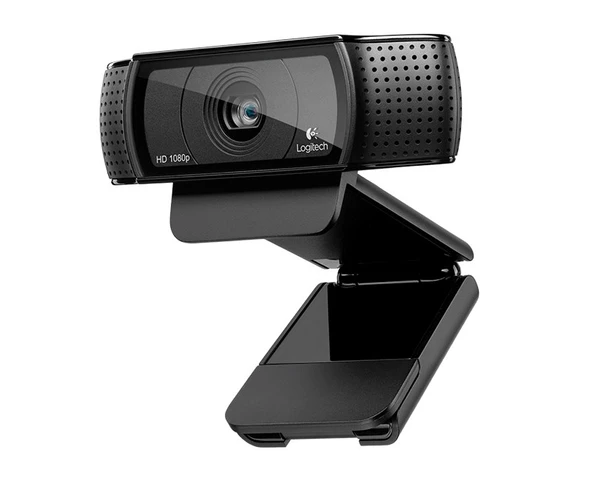 Logitech C920 Pro Webcam Full HD 960-001055 ürün görseli 1