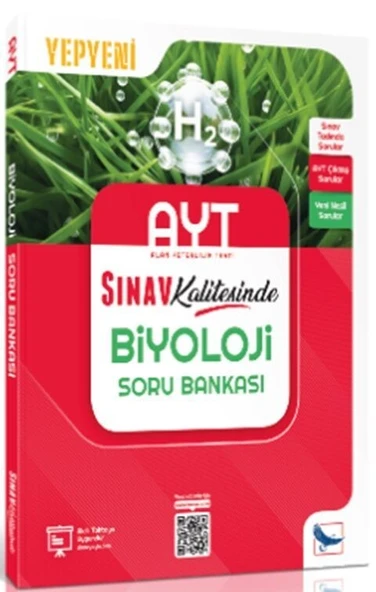 AYT Biyoloji Soru Bankası Sınav Kalitesinde Sınav Yayınları ürün görseli 1