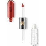 Kiko Ruj - Unlımıted Double Touch - 107 Cherry Red - Uzun Süre Kalıcı Parlak / Mat Likit Lipstick ürün görseli 1