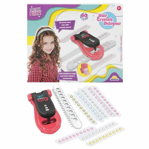 S00003849 HOBİ SET GÜZEL.SETİ PARILTILI SAÇLAR-SUN ürün görseli 1