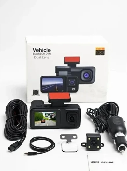 A98 Full HD 1080P Akıllı Araç Kayıt Kamerası ürün görseli 1