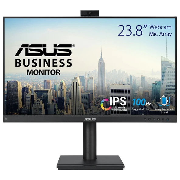 ASUS BE249QG KURUMSAL MONİTÖR 23.8 IPS 1920x1080 5MS 120HZ 350CD ürün görseli 1