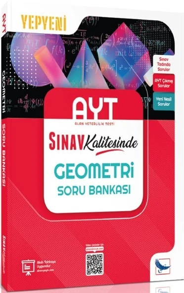 AYT Geometri Soru Bankası Sınav Kalitesinde Sınav Yayınları ürün görseli 1