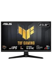 ASUS VG259Q5A TUF Gaming 24.5" LED IPS 0.3ms 200Hz 1920x1080 FullHD 2x HDMI 1xDP Multimedya (Vesa) AdaptiveSync Siyah Mo ürün görseli 1