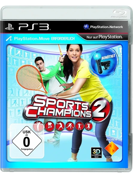 Sports Champions 2 Move Ps3 CD Oyun Tehşir ürün görseli 1