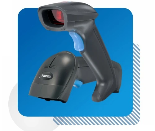 RİOPOS RP70 Barkod Okuyucu 2D EL TİPİ (1D) ve Karekod (2D) KABLOLU METAL ürün görseli 1