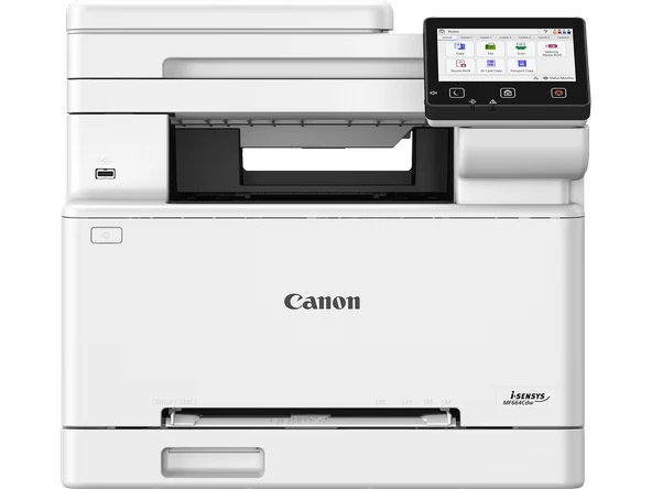 CANON A4 Renkli MF667Cdw Çok Fonksiyonlu Faxlı Dublex Laser Yazıcı USB 2.0,Ethernet,Kablosuz ürün görseli 1