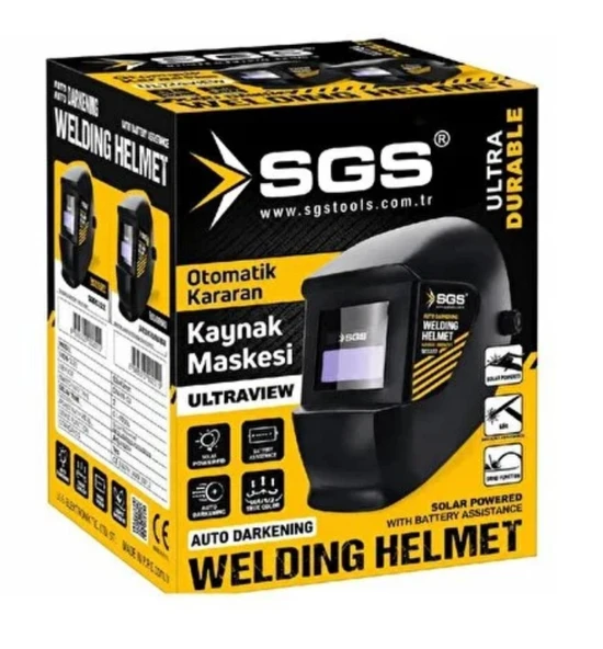 Sgs 1270 Colormatik Baş Kaynak Maskesi Otomatik Kararan ürün görseli 1