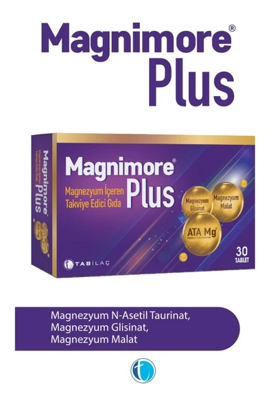 MAGNIMORE PLUS 30 TABLET ürün görseli 1