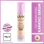 NYX Professional Makeup Bare With Me Kapatıcı Serum 01 Fair Concealer ürün görseli 1