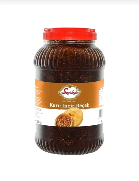 Seyidoğlu Geleneksel Kuru İncir Reçeli 5 Kg ürün görseli 1