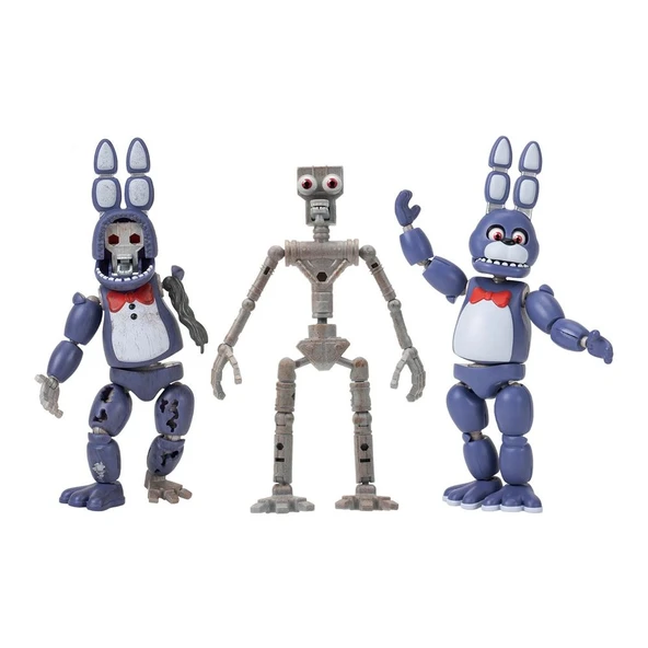 Five Nights at Freddy's 16 cm Endo Seri - Bonnie Figür Set FNF007 ürün görseli 1