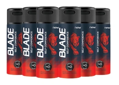 Blade Self Confidence Erkek Deodorant 150 ml (6 adet) ürün görseli 1