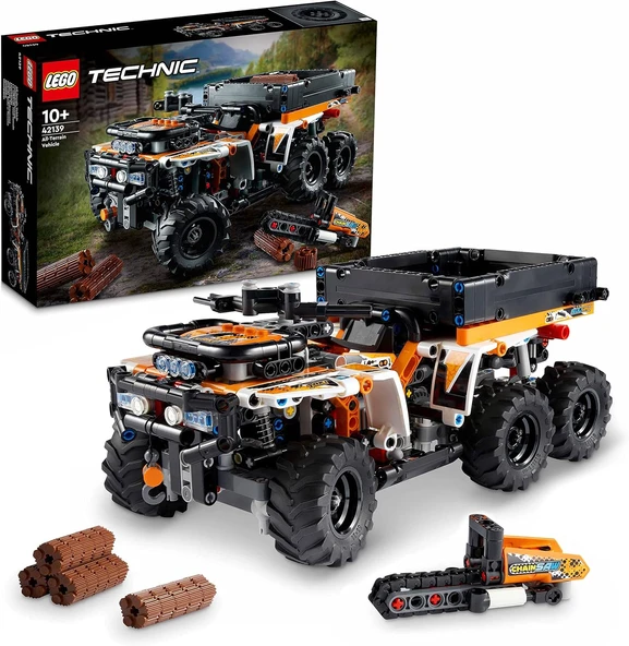 LEGO 42139 Technic Arazi Aracı ürün görseli 1