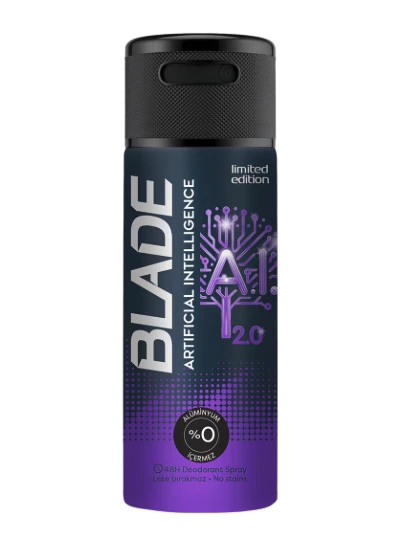 Blade AI 2.0 Erkek Deodorant 150 ml (3 adet) ürün görseli 1