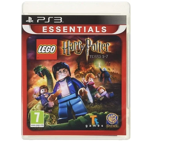 LEGO Harry Potter Years 5 - 7 (Essentials) gra Ps3CD Oyun Tehşir ürün görseli 1
