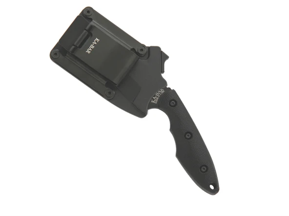 KA-BAR TDI/Hinderer Hell Fire Taktik Bıçak - Resim 2