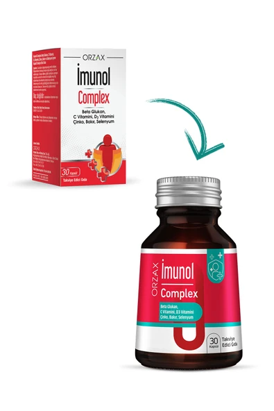 OCEAN IMUNOL COMPLEX 30 CAP. ürün görseli 1