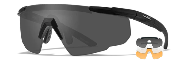 WILEY X SABER Advanced Balistik Gözlük (3 Lens) ürün görseli 1