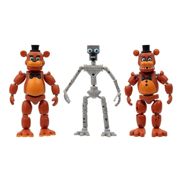 Five Nights at Freddy's 16 cm Endo Seri - Freddy Figür Set FNF007 ürün görseli 1