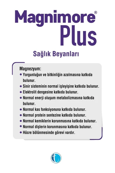 MAGNIMORE PLUS 30 TABLET - Resim 5