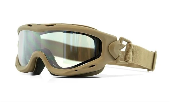 WILEY X SPEAR DUAL Balistik Goggle (3 Lens) - Resim 9