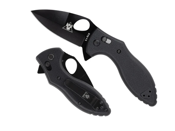 KA-BAR TDI Flipper Taktik Çakı - Resim 3