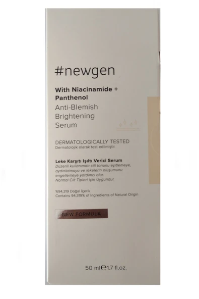 Leke Karşıtı Işıltı Verici Serum 50 ml. YENİ FORMÜL ürün görseli 1