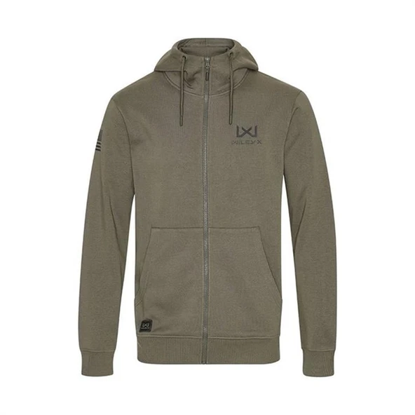 WILEY X URBAN Zip Hoodie - Resim 11